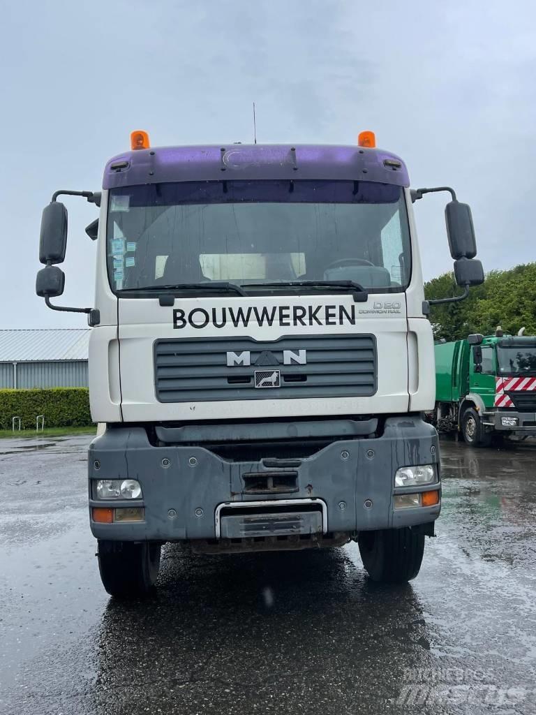 MAN TGA 33.390 Tippbil