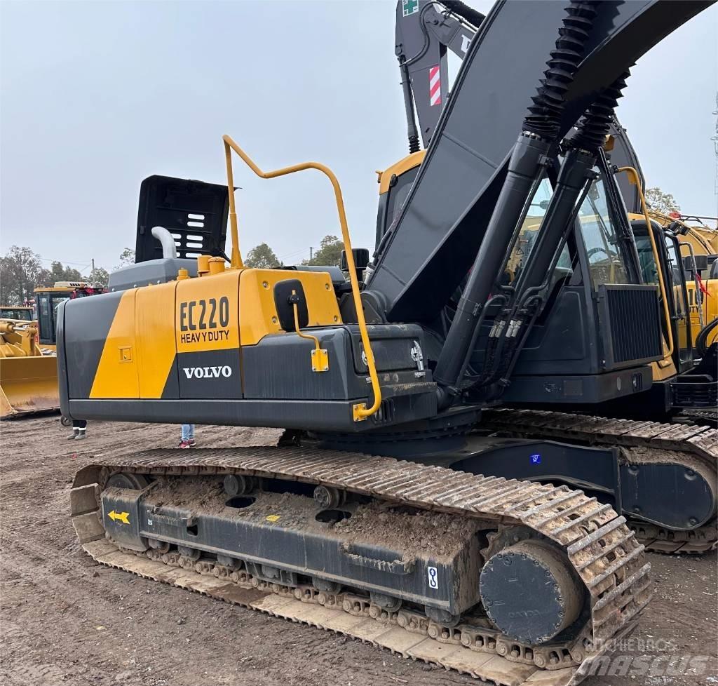 Volvo EC 220 DL Beltegraver