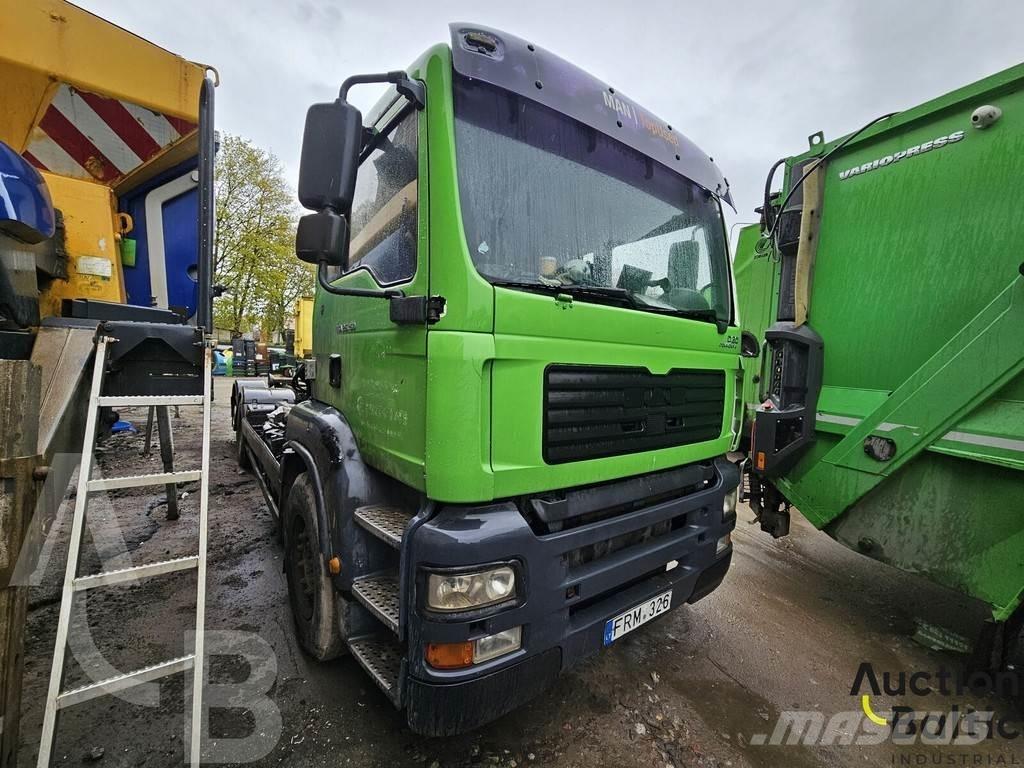 MAN TGA26.350 Tippbil