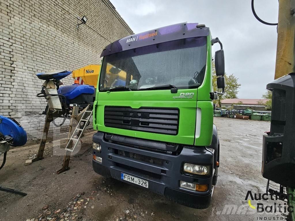 MAN TGA26.350 Tippbil