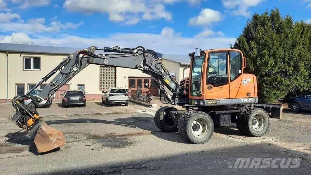 Terex TW 95 Hjulgravere
