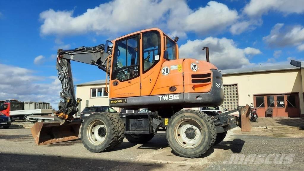 Terex TW 95 Hjulgravere