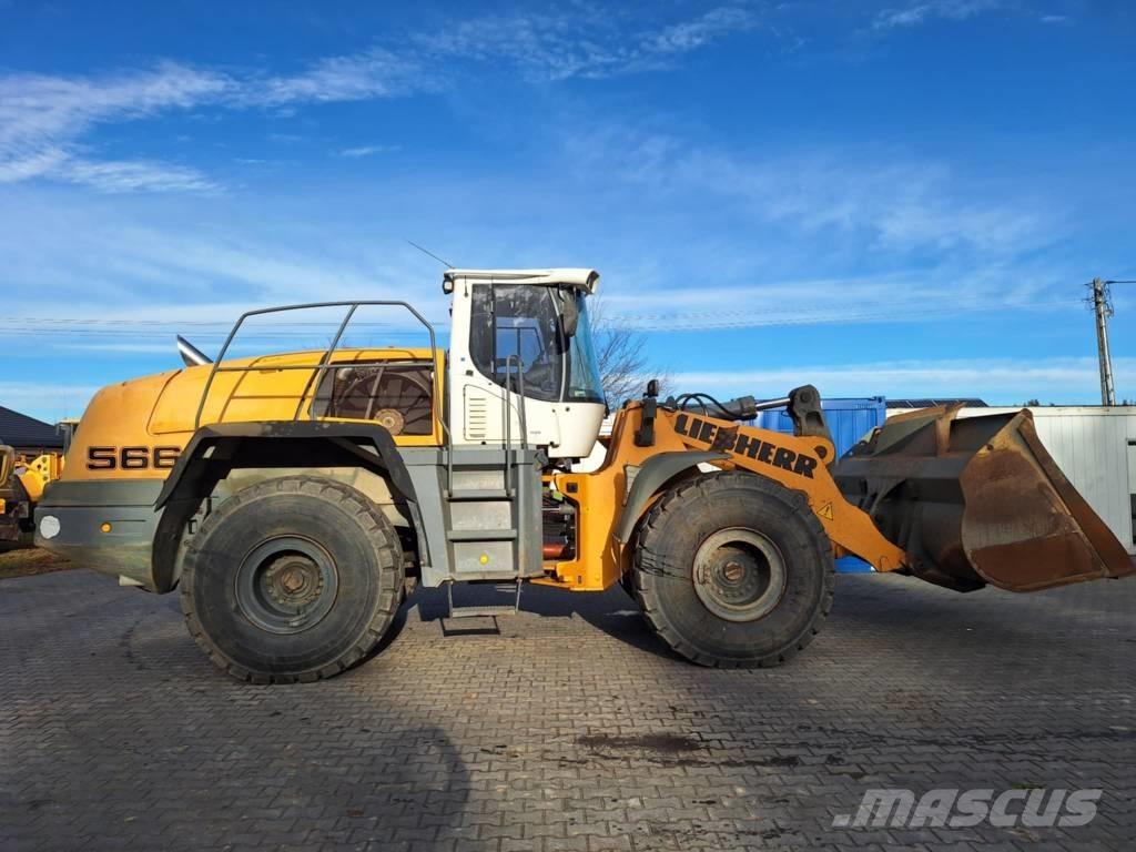 Liebherr L 566 Hjullastere