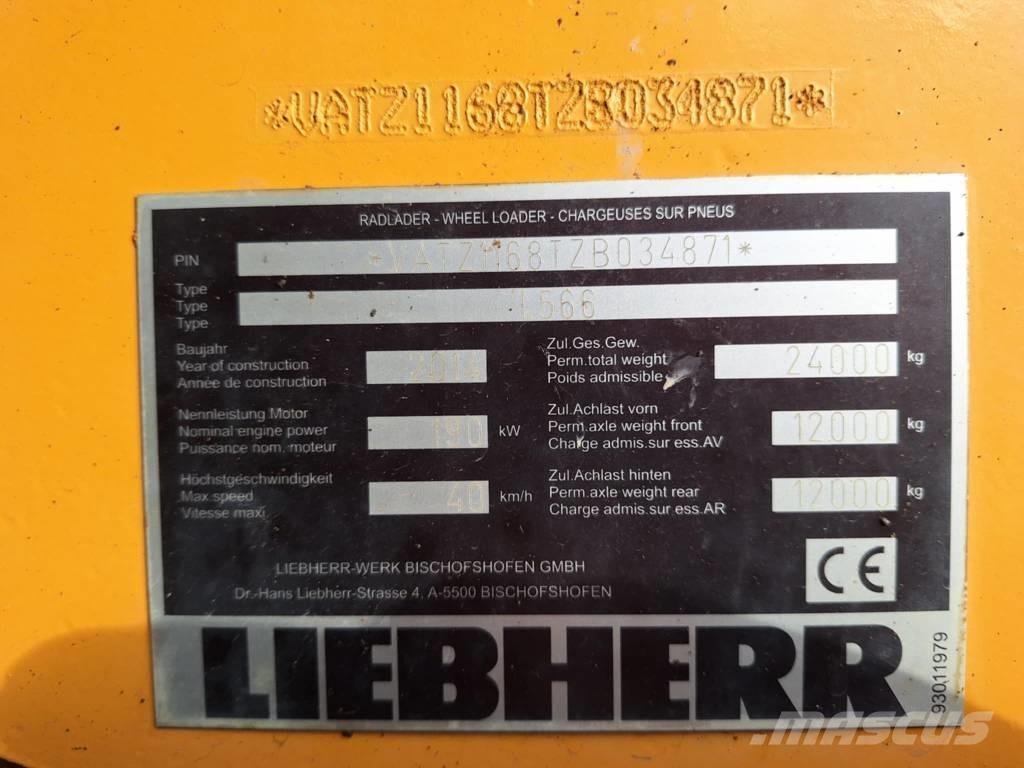Liebherr L 566 Hjullastere