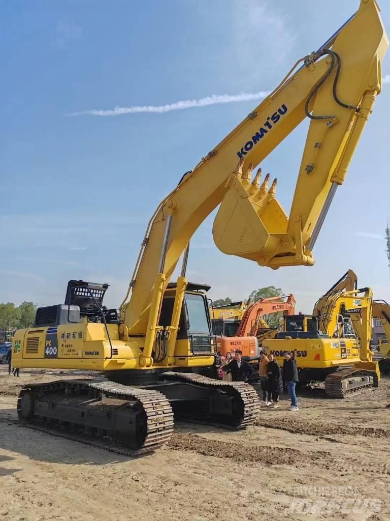 Komatsu 400-8R Beltegraver