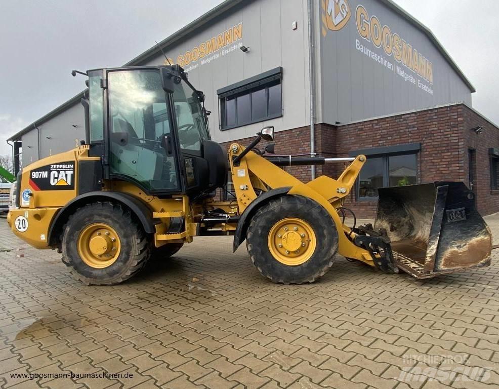 CAT 907 M Hjullastere