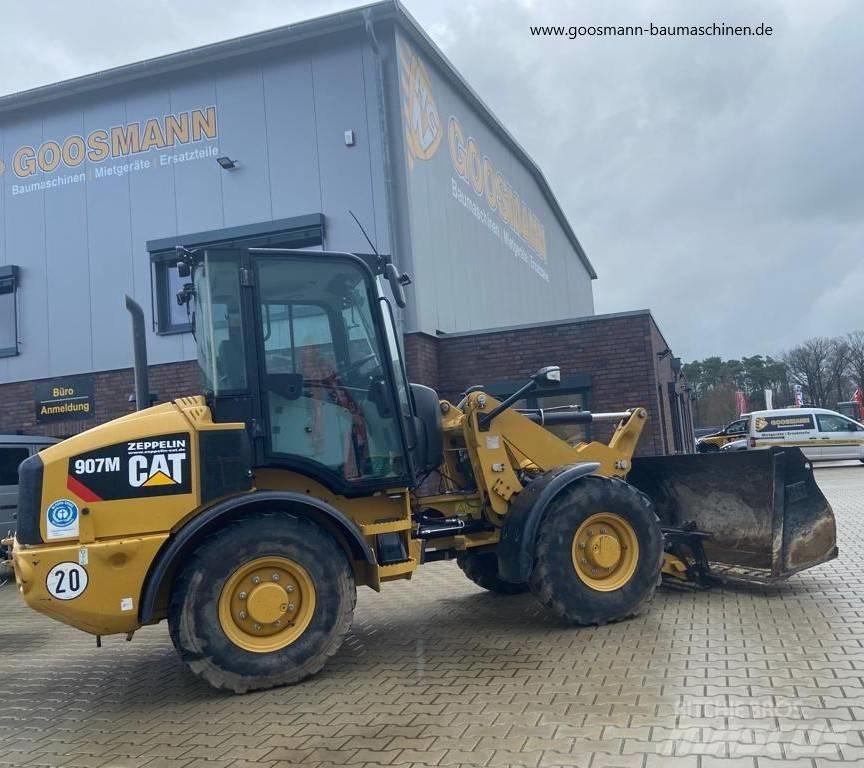 CAT 907 M Hjullastere