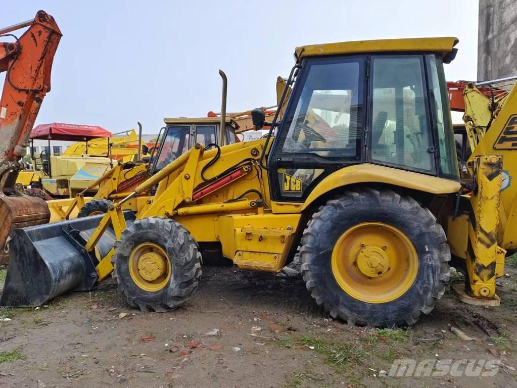 JCB 3 CX Traktorgravere