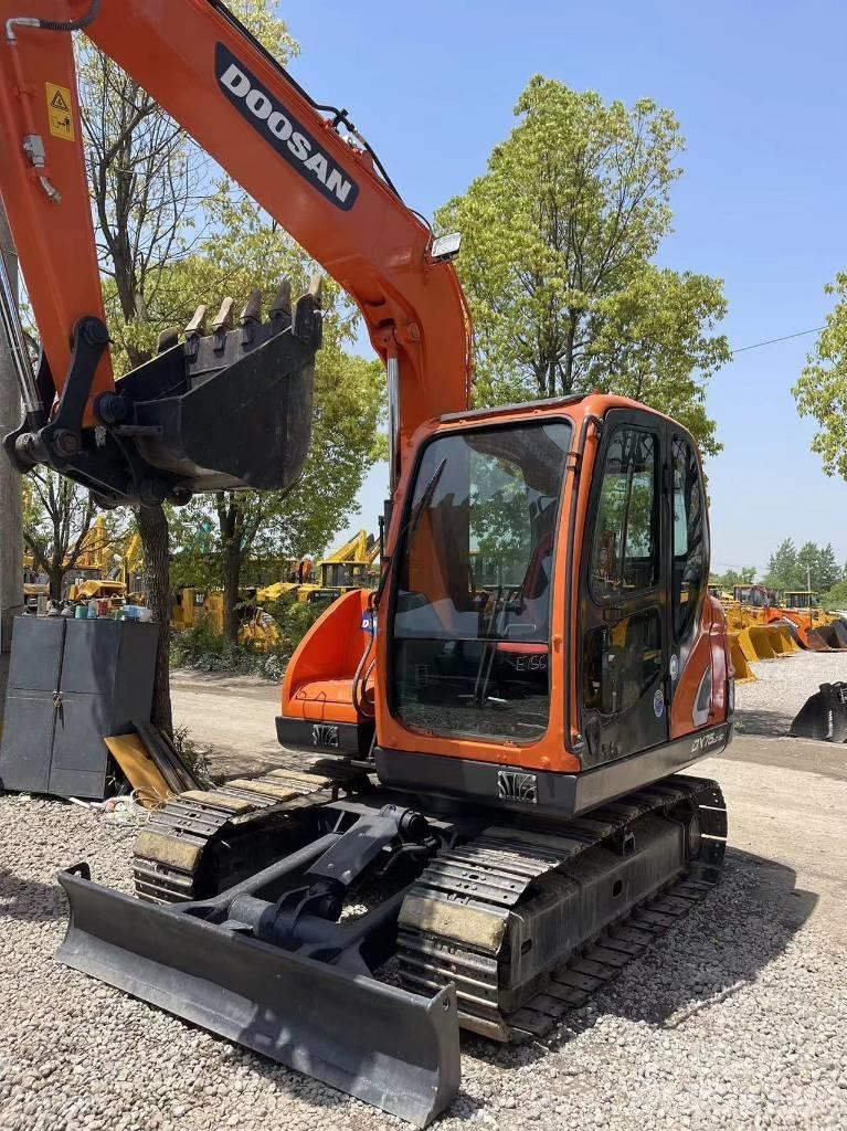 Doosan DX75 Minigravere <7t