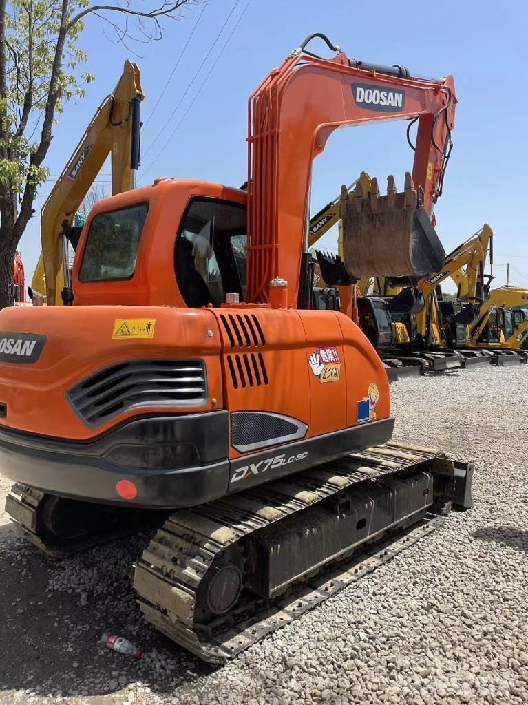 Doosan DX75 Minigravere <7t