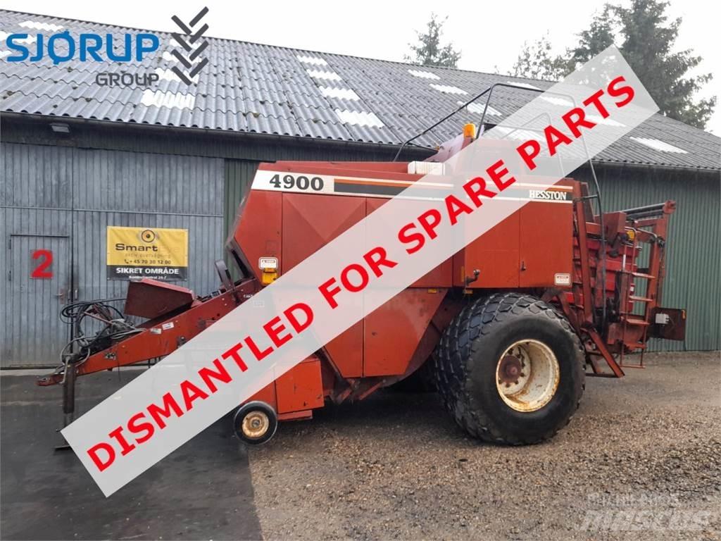 Hesston 4900 Traktorer