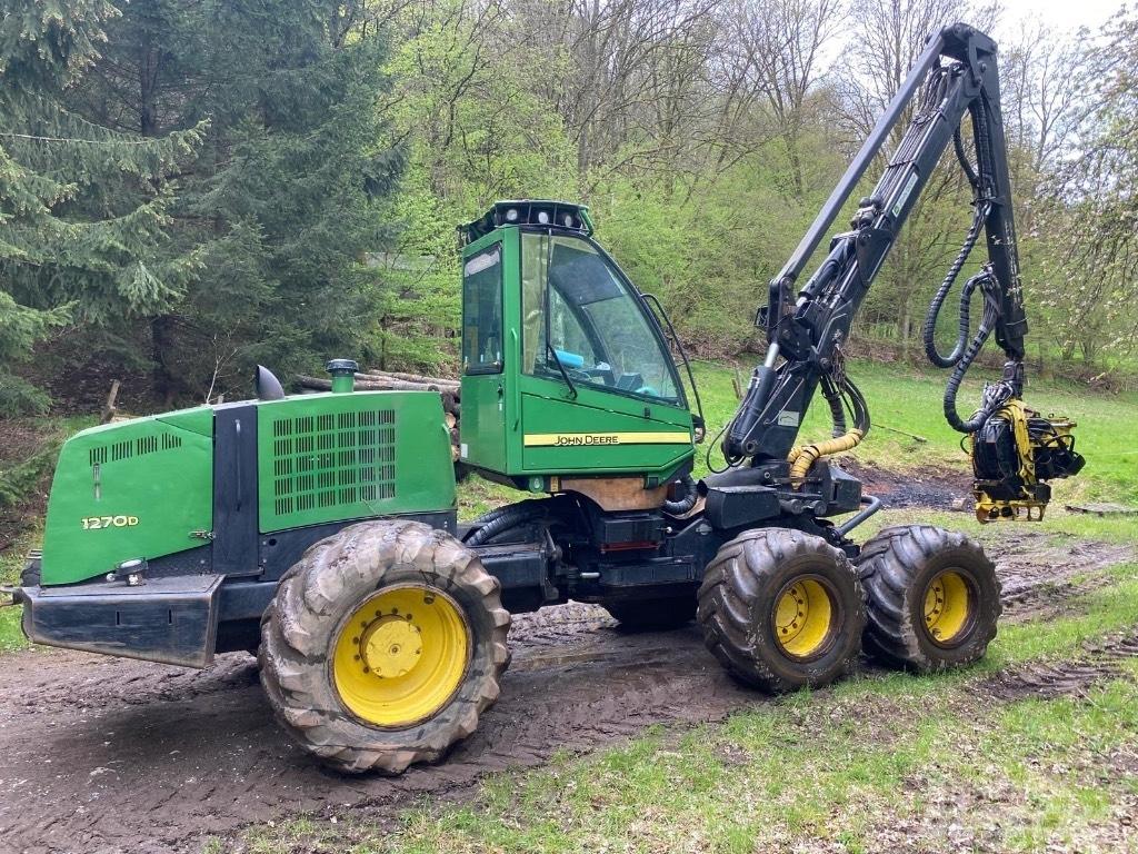 John Deere 1270 D Hogstmaskiner