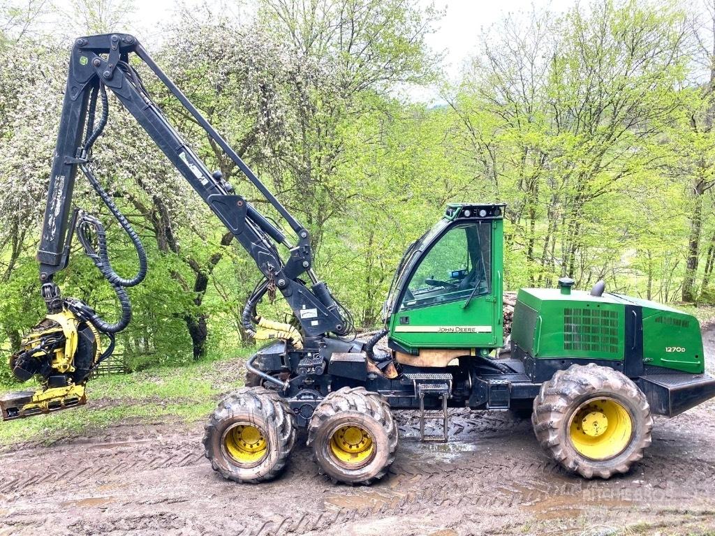 John Deere 1270 D Hogstmaskiner