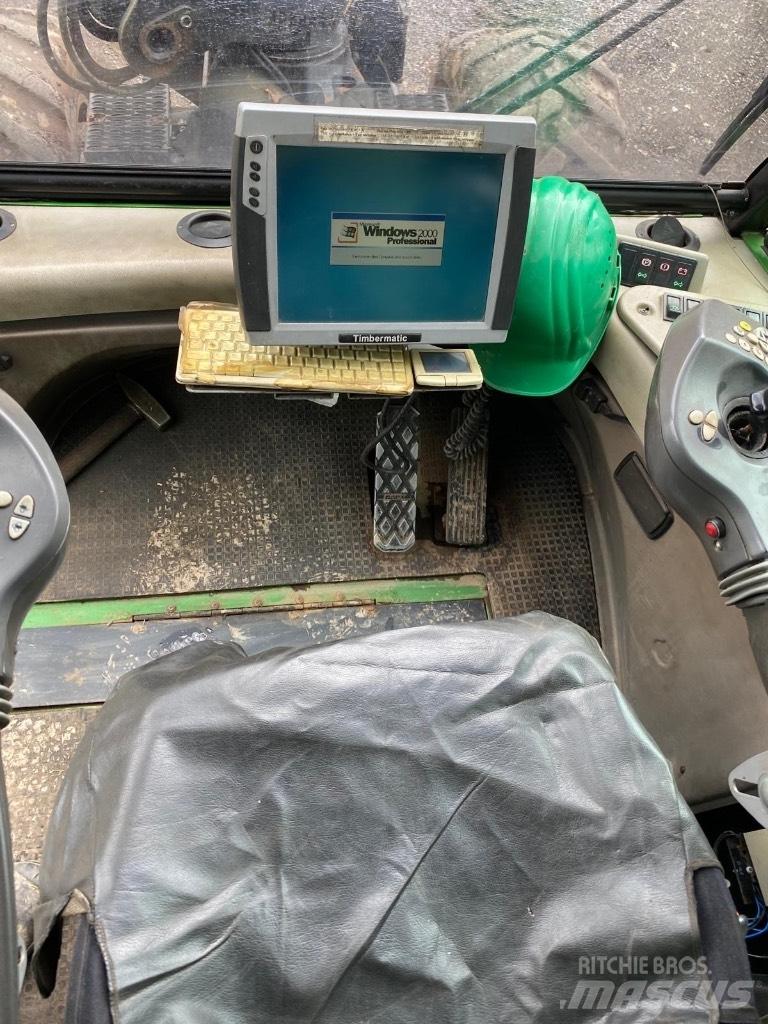 John Deere 1270 D Hogstmaskiner