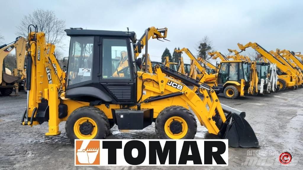 JCB 2 CX Traktorgravere