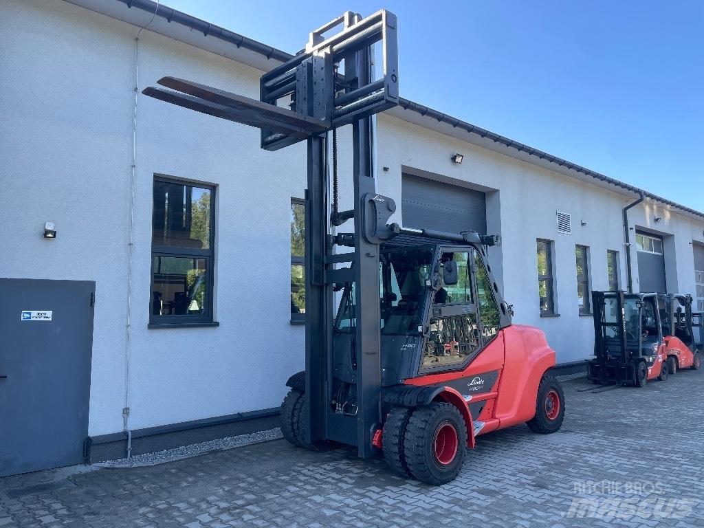 Linde H80T-03/1100 Propan trucker