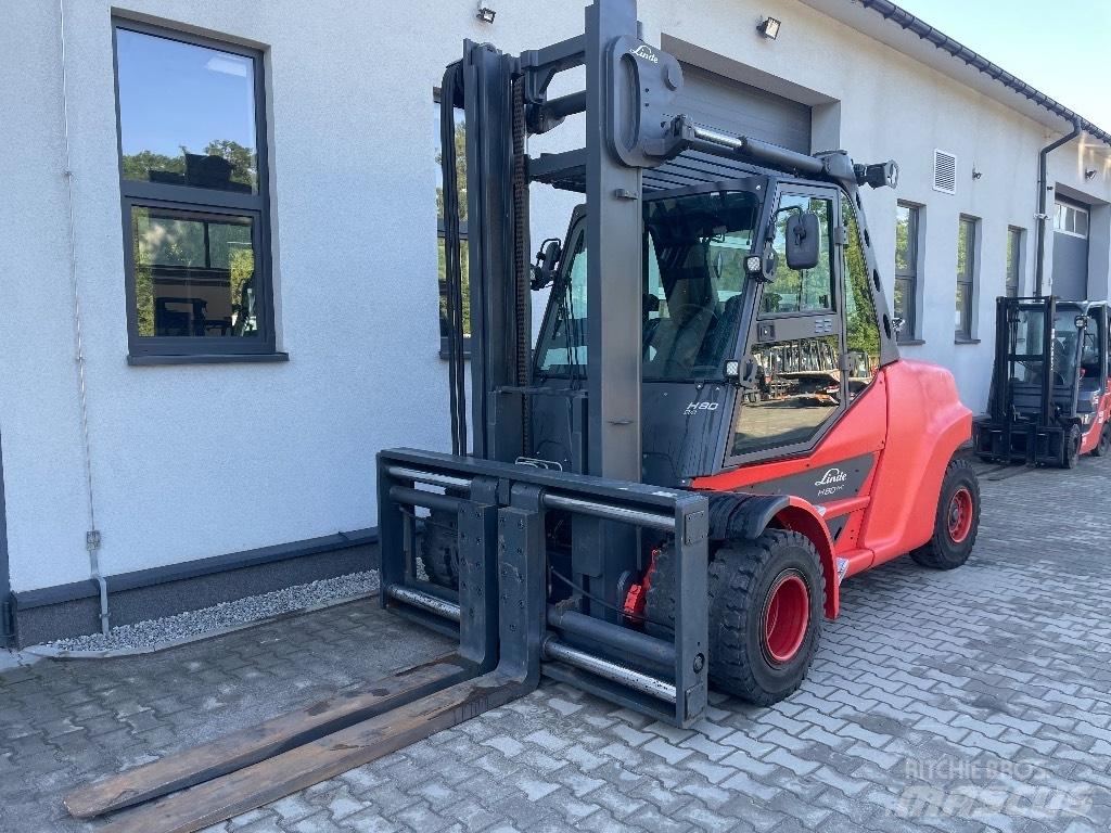 Linde H80T-03/1100 Propan trucker