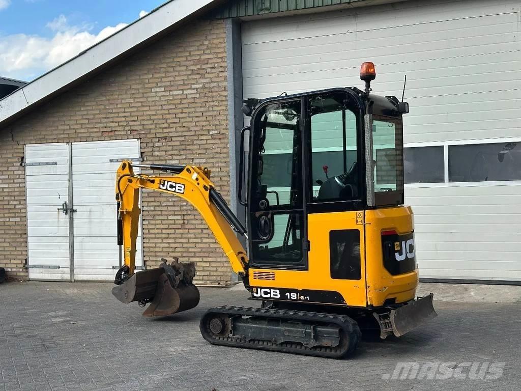 JCB 19C-1 Minigravere <7t