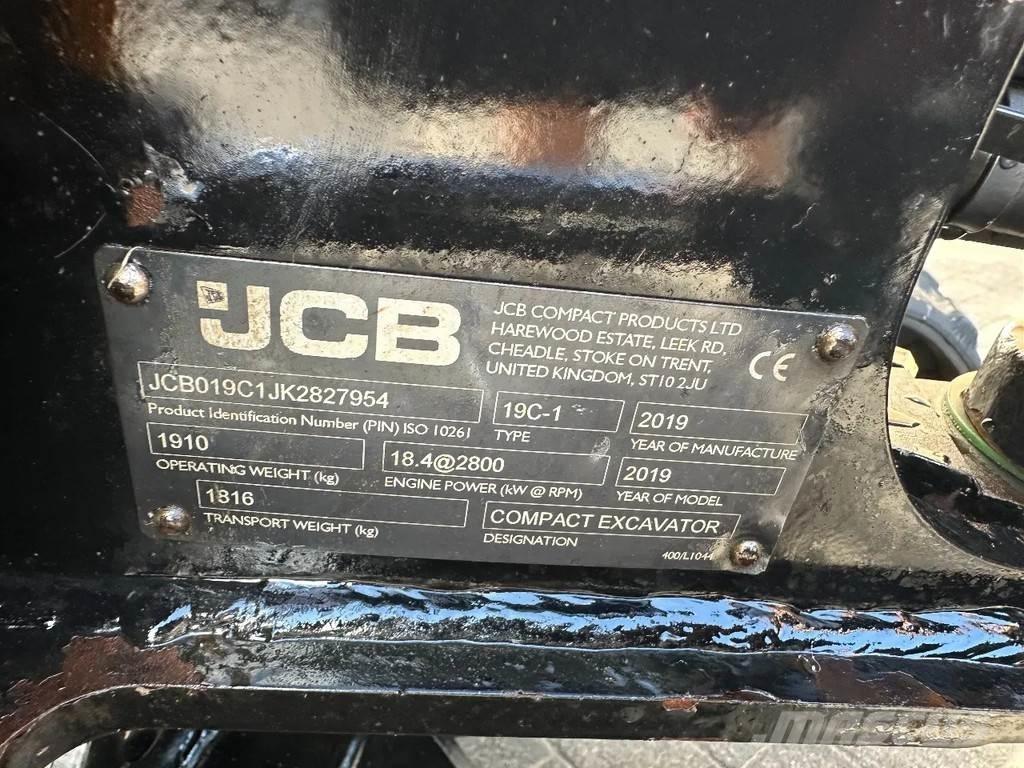 JCB 19C-1 Minigravere <7t