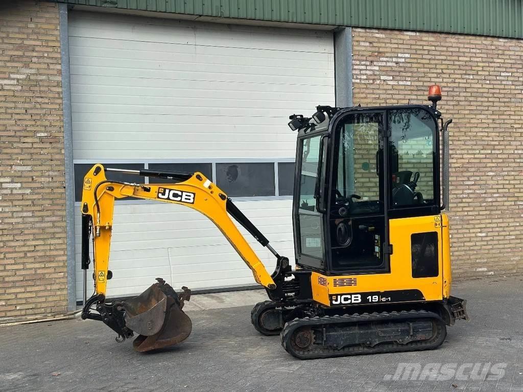 JCB 19C-1 Minigravere <7t