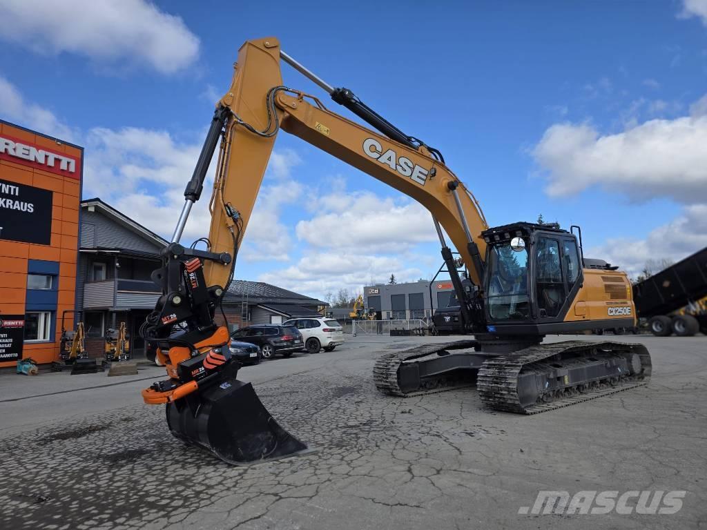 CASE CX 250 E LC Beltegraver
