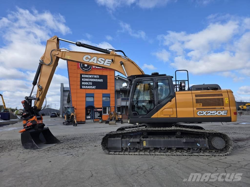 CASE CX 250 E LC Beltegraver