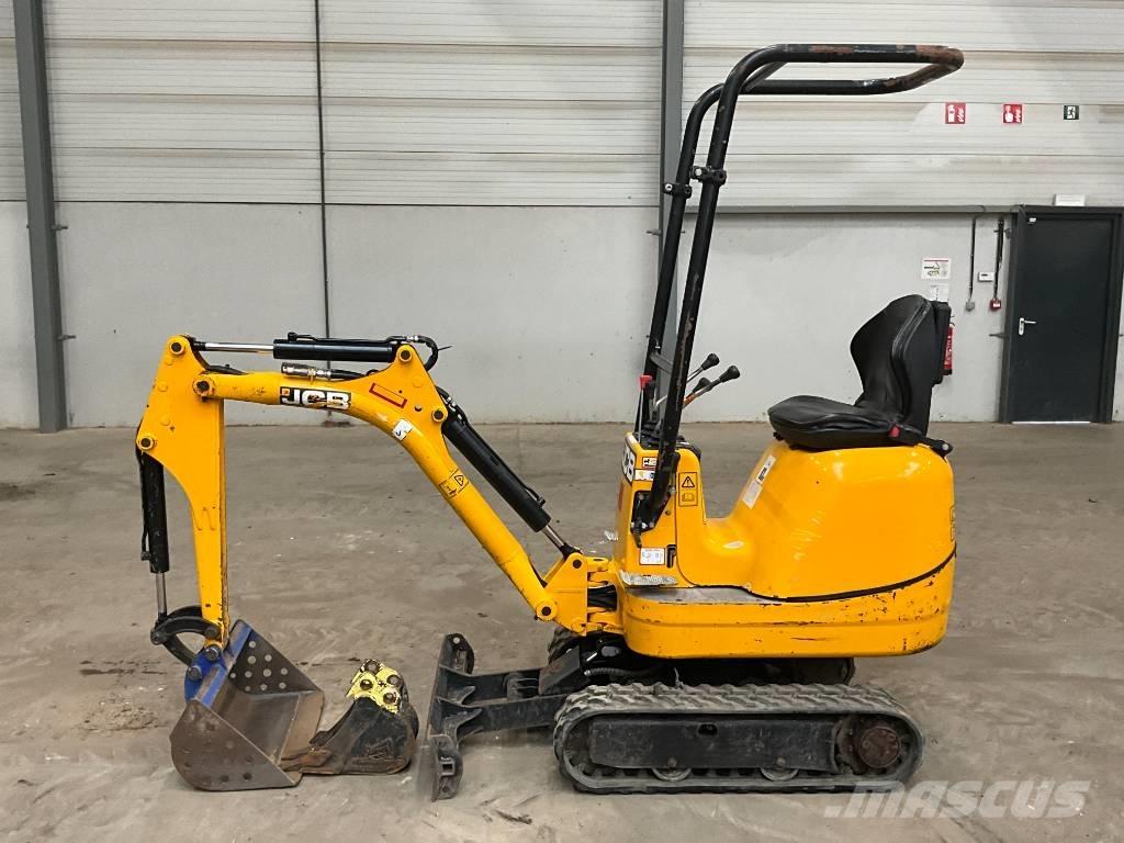 JCB 8008 CTS Minigravere <7t