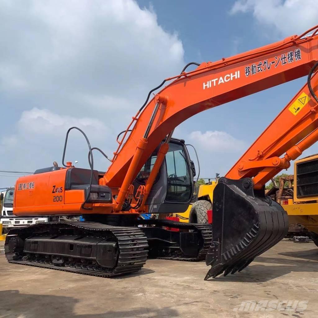 Hitachi zx200 Beltegraver