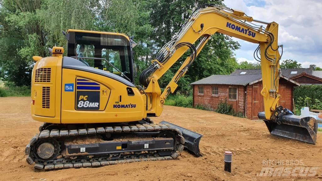 Komatsu PC88 MR-11E0 Midigravere 7 - 12t