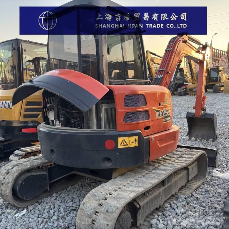 Kubota KX 155 Beltegraver