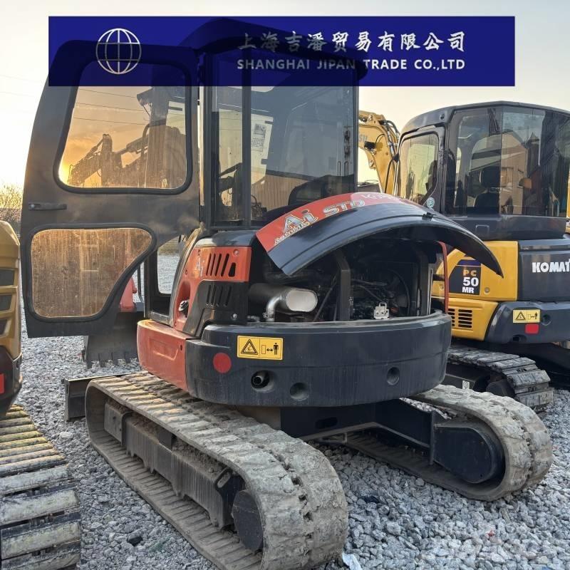 Kubota KX 155 Beltegraver