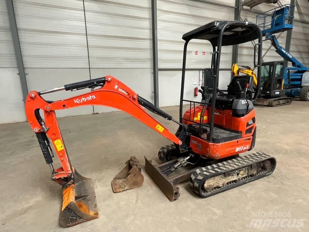 Kubota U 17-3 A Minigravere <7t