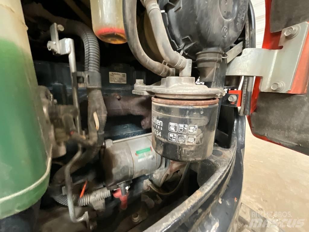 Kubota U 17-3 A Minigravere <7t