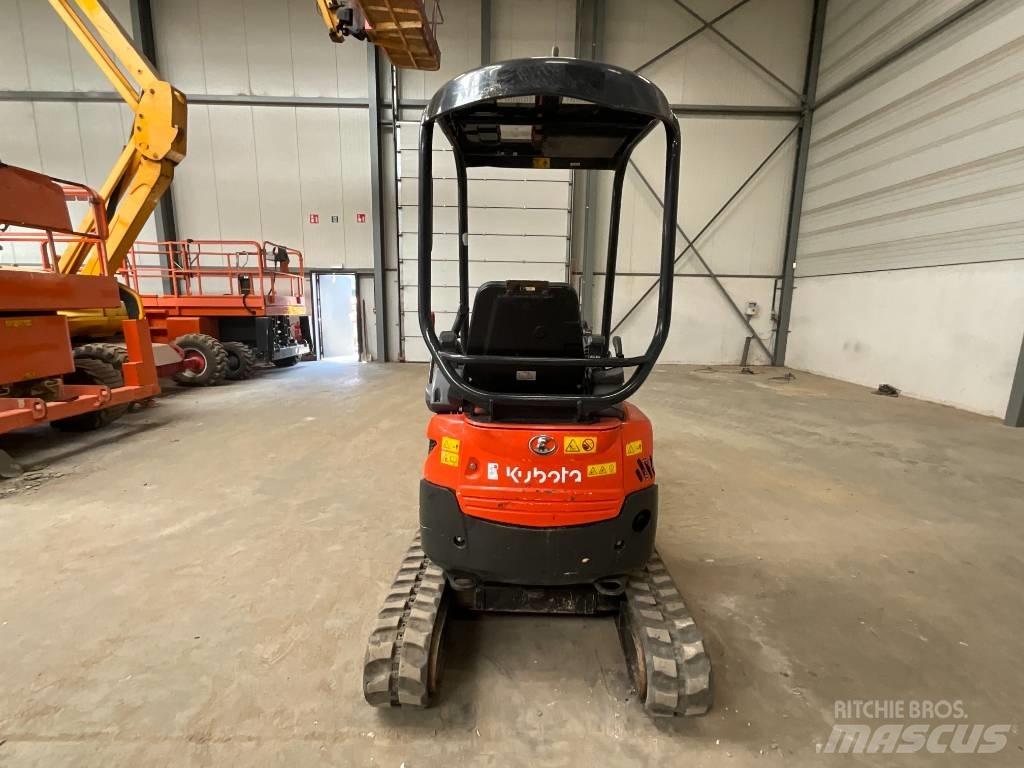 Kubota U 17-3 A Minigravere <7t