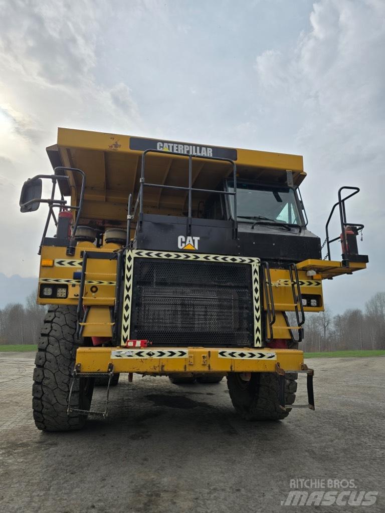 CAT 773 E Tipptrucker