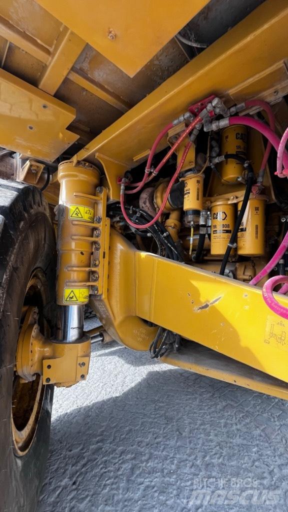 CAT 773 E Tipptrucker