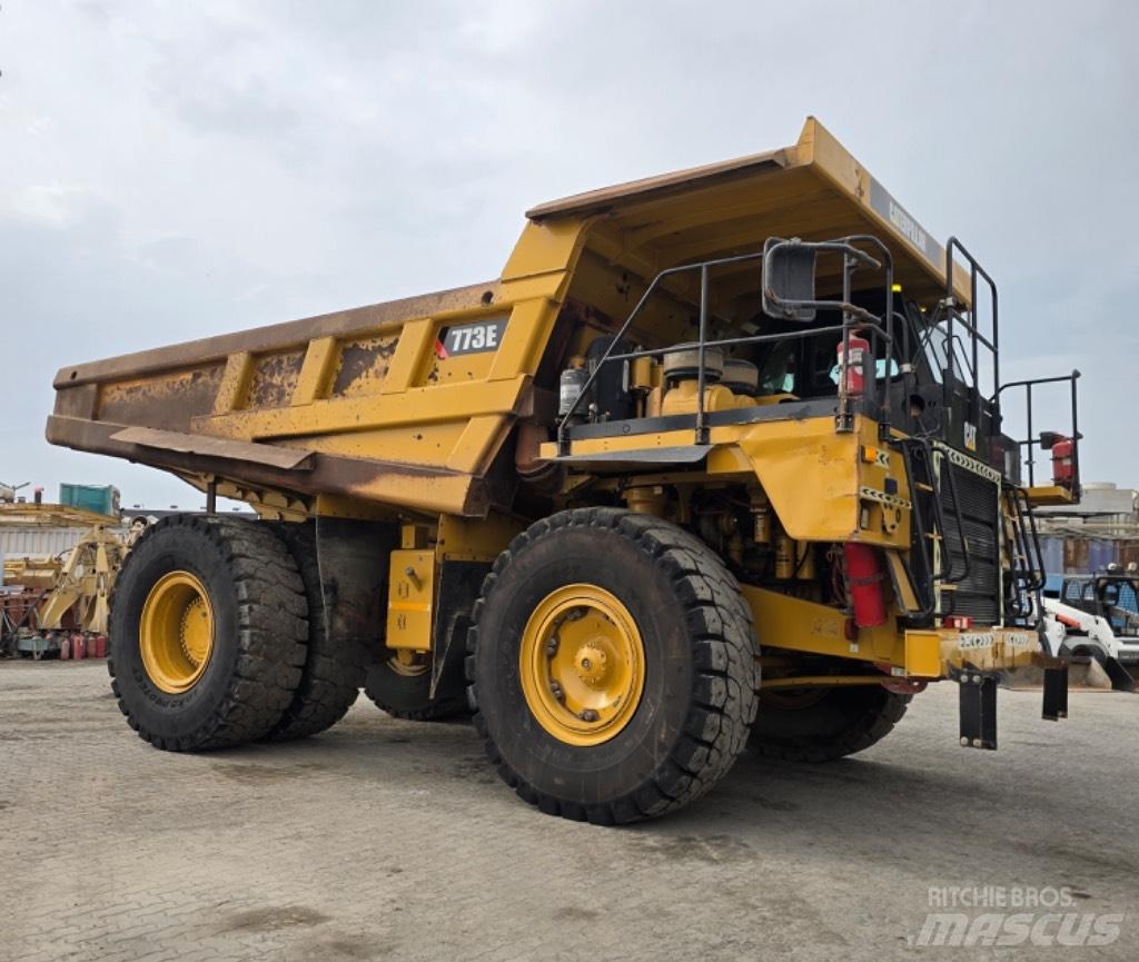 CAT 773 E Tipptrucker