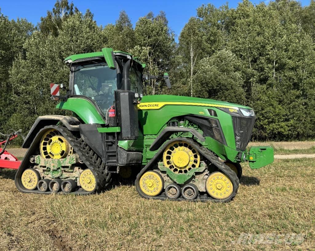 John Deere 8RX410 Traktorer
