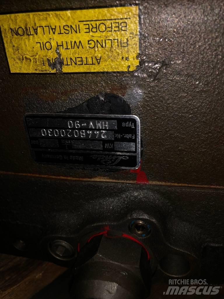 Linde HMV90 Andre komponenter
