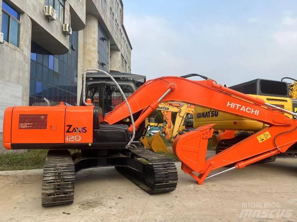 Hitachi ZX 120 Beltegraver