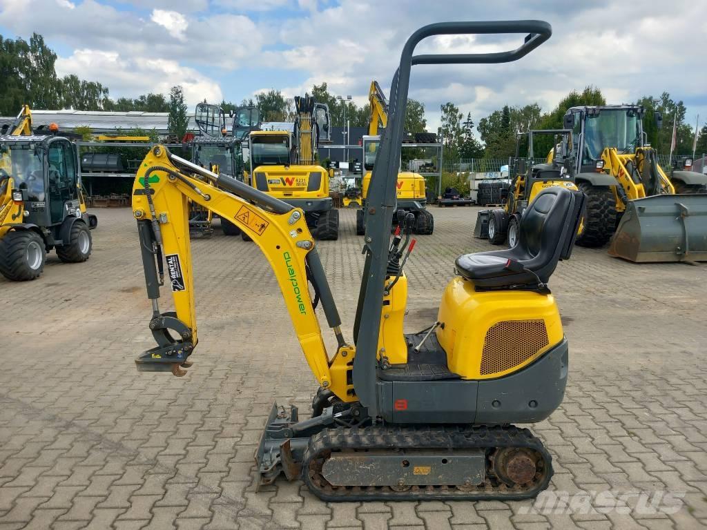 Wacker Neuson 803 Beltegraver