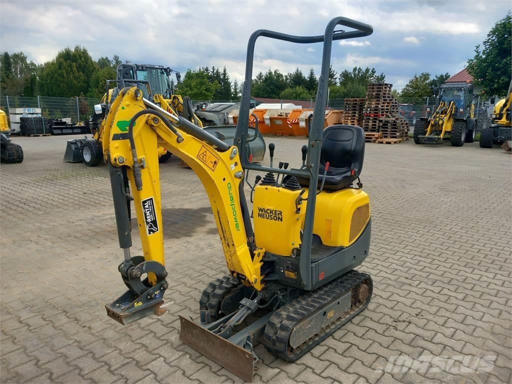 Wacker Neuson 803 Beltegraver