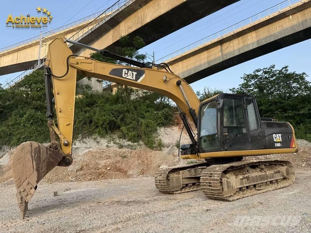 CAT 318DL Beltegraver
