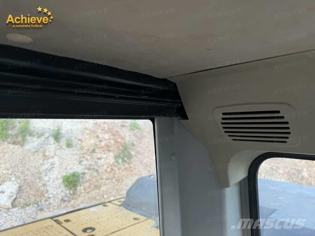 CAT 318DL Beltegraver