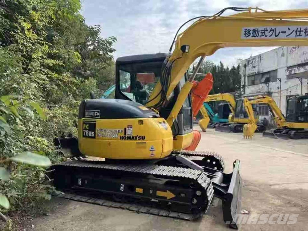 Komatsu PC 78 US Midigravere 7 - 12t