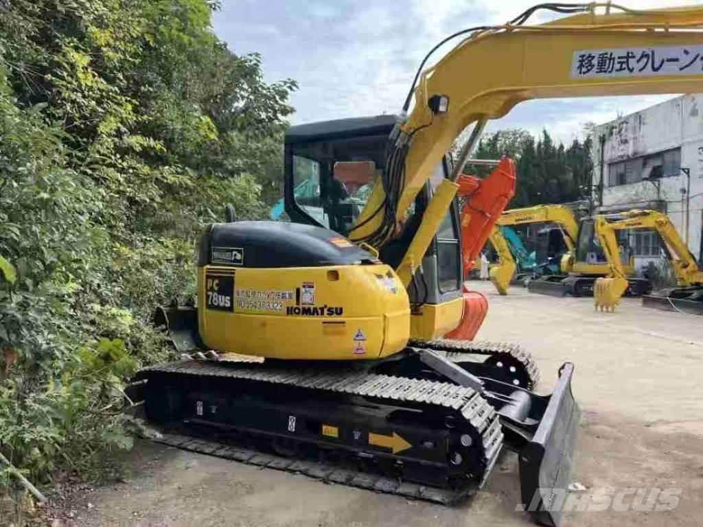 Komatsu PC 78 US Midigravere 7 - 12t