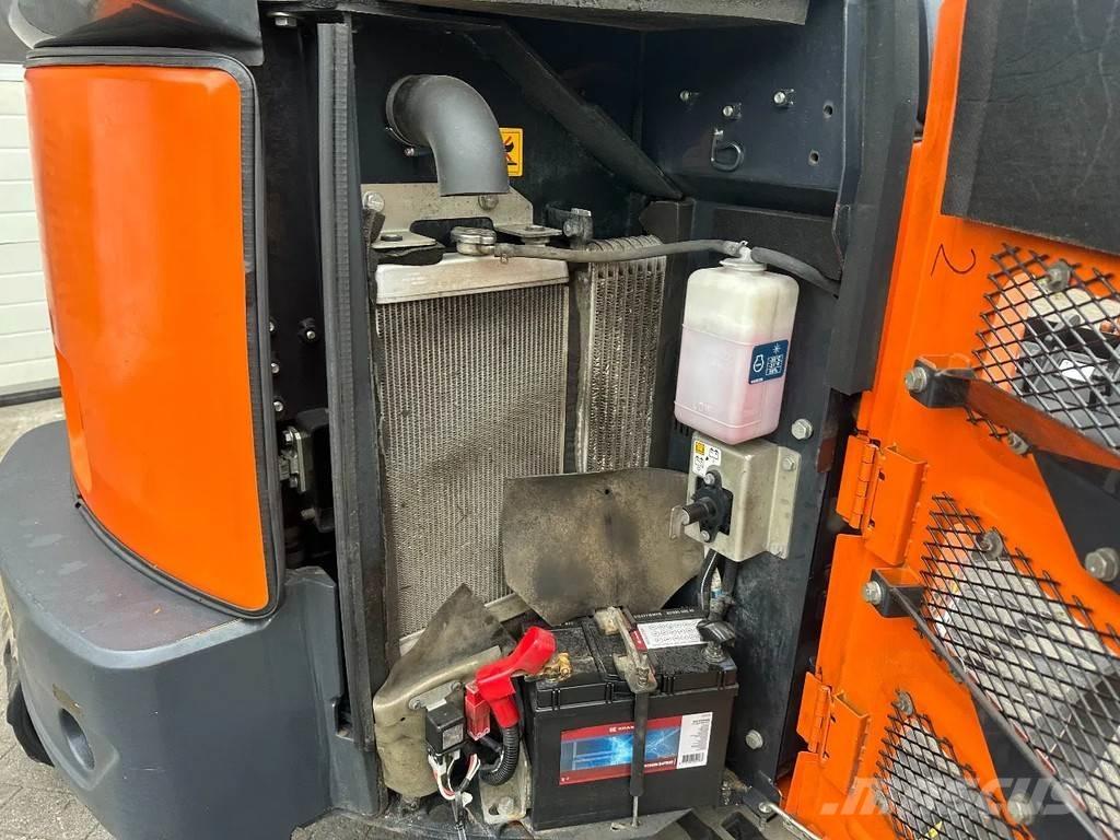 Hitachi ZX26U-6CR Minigravere <7t