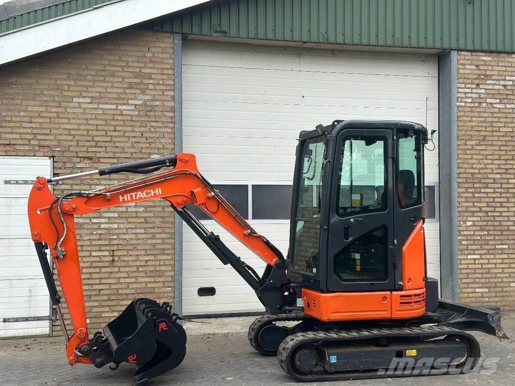 Hitachi ZX26U-6CR Minigravere <7t