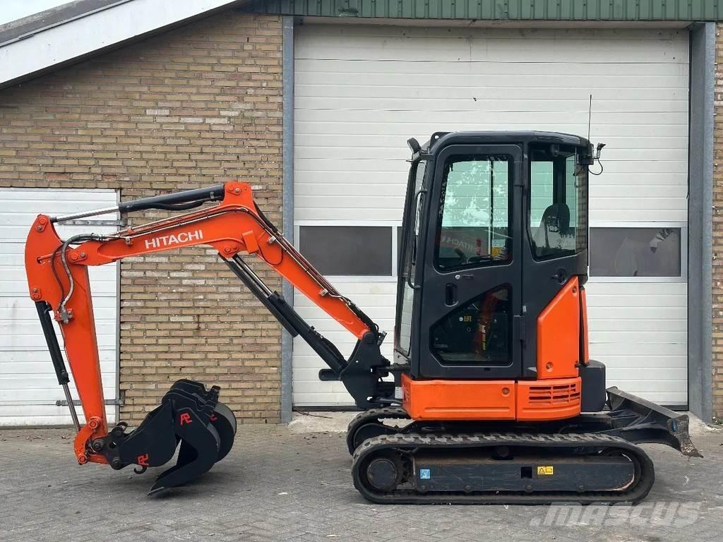 Hitachi ZX26U-6CR Minigravere <7t