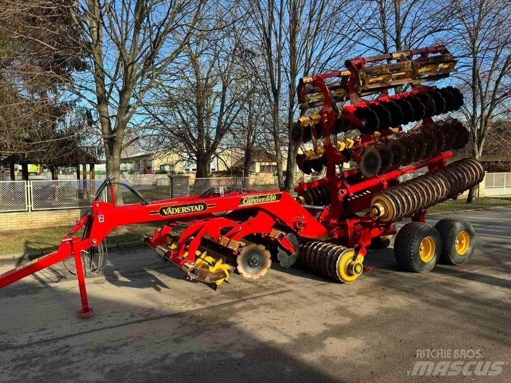 Väderstad Carrier650 Skålharver